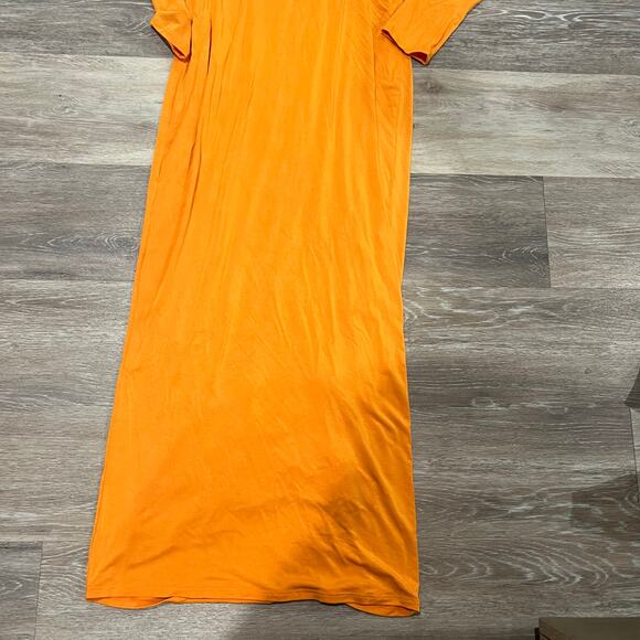 The Line by K Pascal Dress Tangerine Orange Size Medium - Picture 5 of 10
